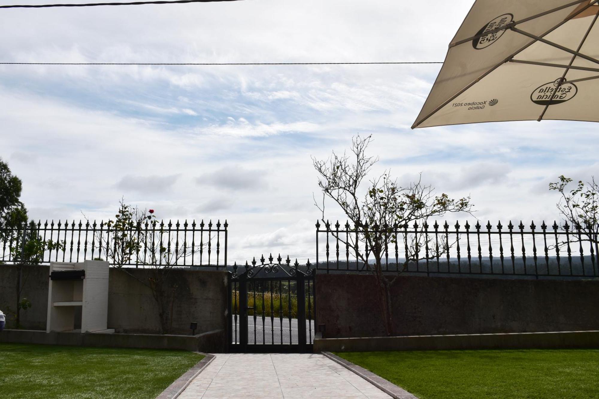Casa Cal Da Rosins Villa Muxia Ngoại thất bức ảnh